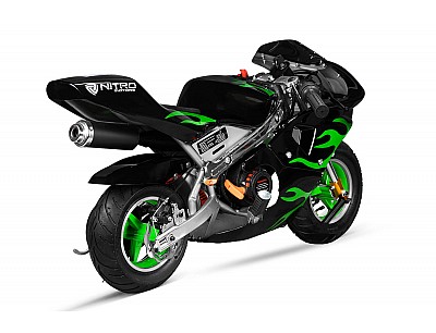 Pocket Bikes 49 PS77 50cc PocketBike MiniBike